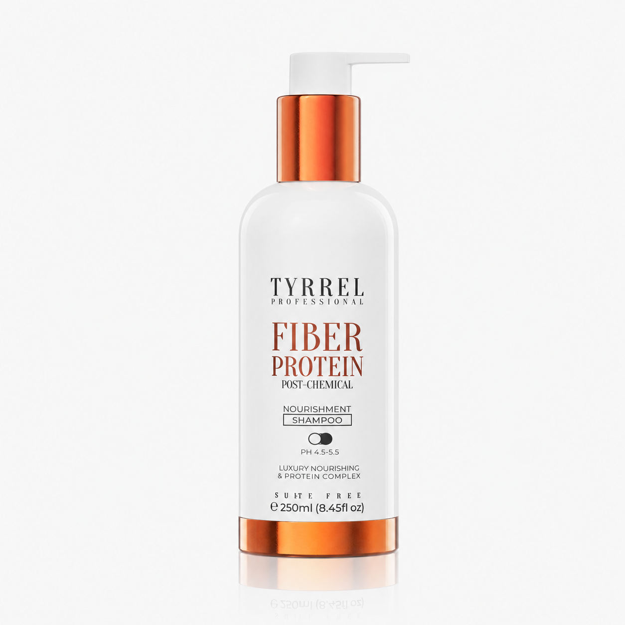 tyrrel professional fiber protein post chemical shampoo 250 ml tyrrel professional fiber protein post chemical shampoo 250 ml