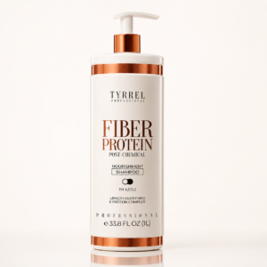 tyrrel professional fiber protein post chemical shampoo 1 l