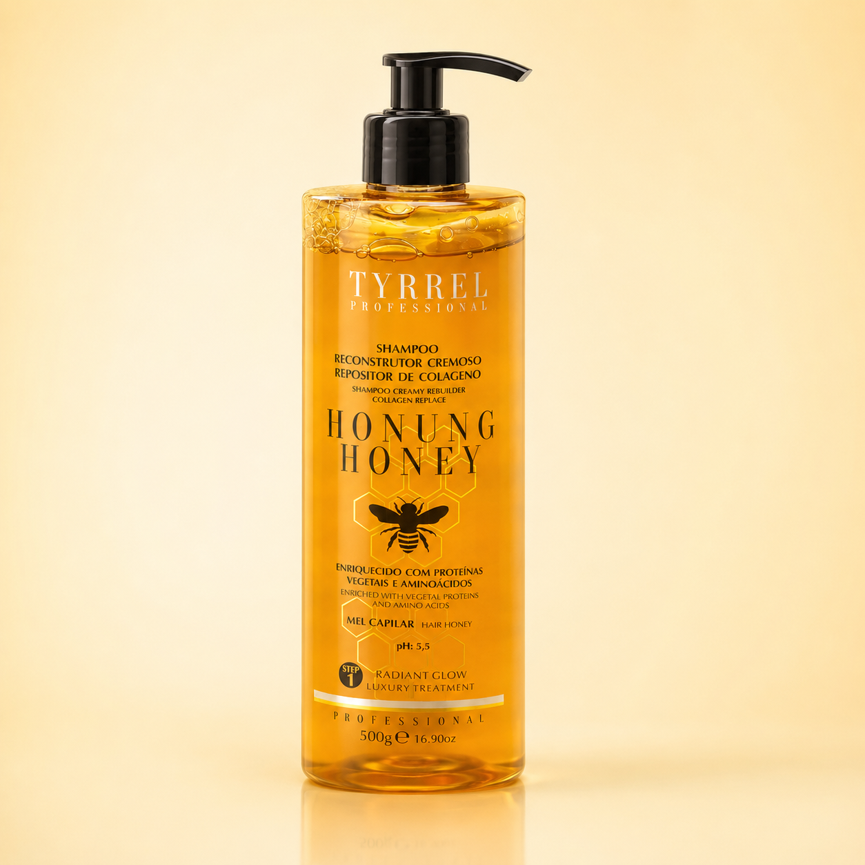 tyrrel professional honung honey shampoo 500 g tyrrel professional honung honey shampoo 500 g