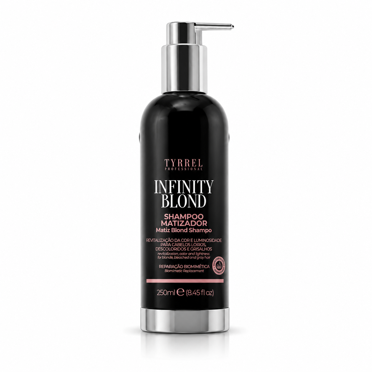 tyrrel professional infinity blond shampoo 250 ml tyrrel professional infinity blond shampoo 250 ml
