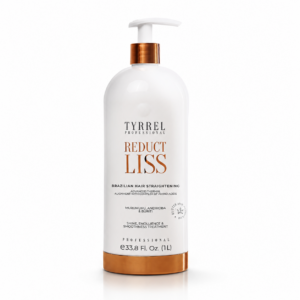 tyrrel professional reduct liss brazilian hair straightening 1 l